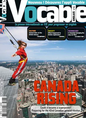 Magazine Vocable + Cd (Septembre)