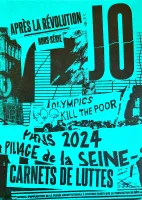 Après la révolution – Hors-série – JO Paris 2024. Carnets de lutte