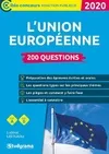 L'Union Européenne 200 questions 2020, Préparation des épreuves écrites et orales