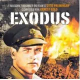 EXODUS - BANDE ORIGINAL DU FILM D'OTTO PREMINGER - CD