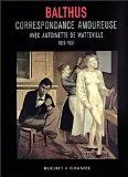 Correspondance amoureuse avec Antoinette de Watteville, 1928-1937