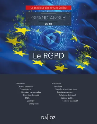 Le RGPD - 1re ed.