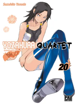 20, Yozakura Quartet T20, Quartet of cherry blossoms in the night