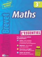 MémoBrevet  L'Essentiel  Maths 3e