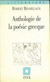Anthologie de la Poésie Grecque