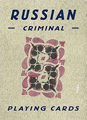 Russian Criminal Playing Cards /anglais