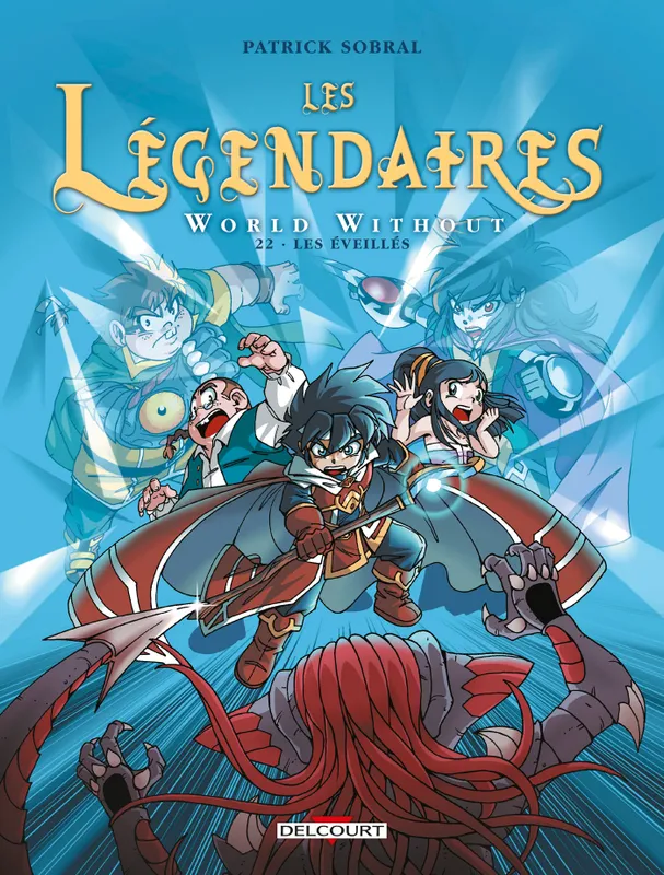 Jeux et Jouets Livres Livres pour les  9-12 ans BD - Manga 22, Les Légendaires, World Without : Les Éveillés Patrick Sobral