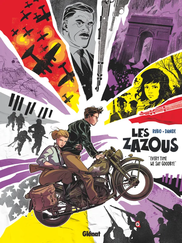 Livres BD BD adultes 3, Les Zazous - Tome 03, Every time we say goodbye Danide