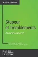 Stupeur et Tremblements d'Amélie Nothomb (Analyse approfondie), Approfondissez votre lecture de cette œuvre avec notre profil littéraire (résumé, fiche de lecture et axes de lecture)