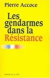 Les gendarmes dans la Résistance, document