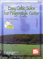 EASY CELTIC SOLOS FOR FINGERSTYLE GUITAR GUITARE+CD