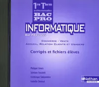 Informatique Office 2007 - 1re/Term Bac Pro Commerce/Vente/ARCU