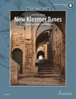 New Klezmer Tunes, 16 Pieces. altorecorder (flute) and piano (guitar/accordion).