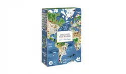 Discover the world - puzzle 200 pièces