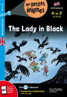 The Lady in black  - 4e et 3e - Cahier de vacances 2024
