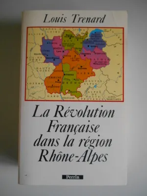 La révolution française dans la région Rhône-Alpes