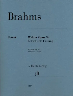 Waltzes Op.39, Easy Arrangement