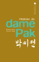 Histoire de Dame Pak (bilingue coréen-français)