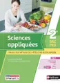 Sciences appliquées 2e Bac Pro MHR - Livre + licence élève - 2021
