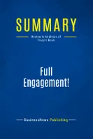 Summary: Full Engagement!, Review and Analysis of Tracy's Book
