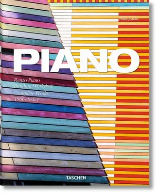 Renzo Piano - Complete works 1966-2014, Edition multilingue: Allemand, Anglais, Français