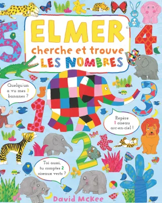 Elmer Cherche et trouve - Les nombres