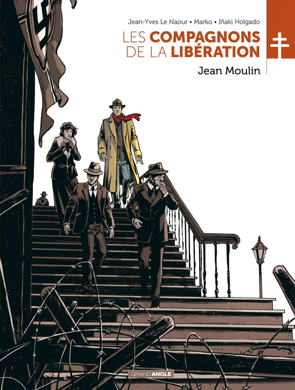 Livres BD BD adultes 0, Les Compagnons de la Libération : Jean Moulin Holgado, Marko