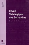 Revue theologique des bernardins n8