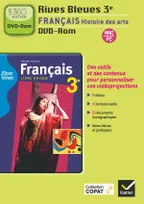 Rives bleues Livre unique de Français 3e éd. 2012 - DVD-Rom