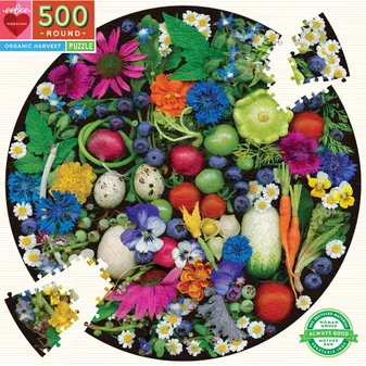 Puzzle Organic Harvest 500 pièces