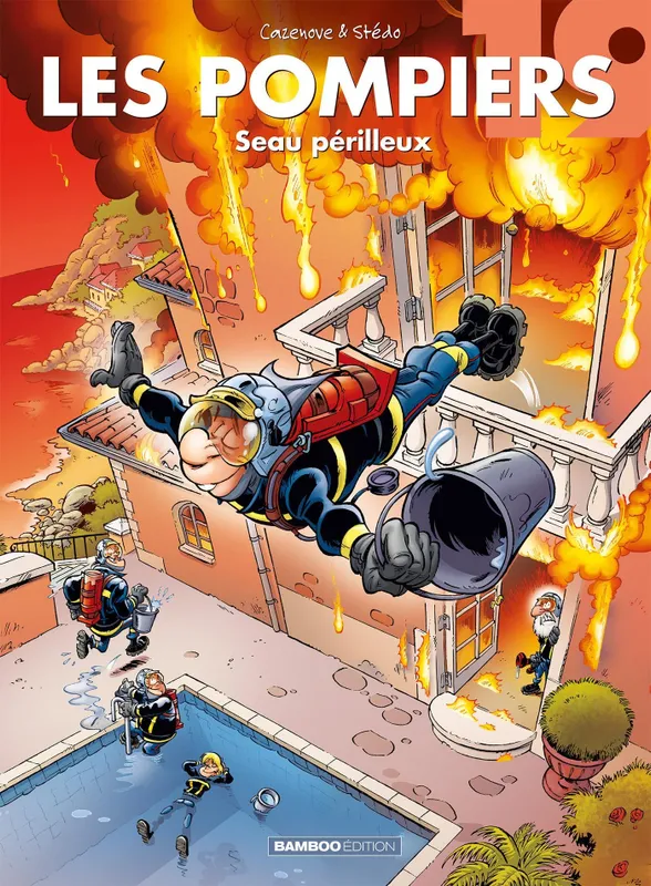 Livres Loisirs Humour 19, Les Pompiers - tome 19, Seau périlleux Stédo