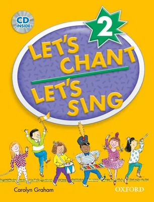 Let'S Chant, Let'S Sing 2, Livre+CD