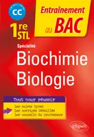 Spécialité Biochimie-biologie - Première STL, Contrôle continu
