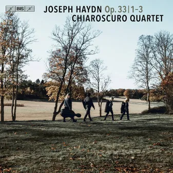 CD / Quatuors à cordes, Opus 33 Numéro 1 à Numéro 3 / Haydn, Jos / Chiaroscur