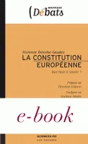 La Constitution européenne, Que faut-il savoir ?