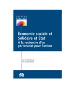 Économie sociale et solidaire et État, À la recherche d'un partenariat pour l'action
