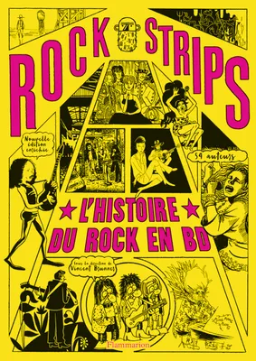 Rock Strips, L'histoire du rock en BD