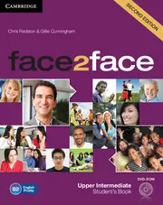 FACE2FACE SECOND EDITION STUDENT'S BOOK WITH DVD-ROM UPPER INTERMEDIATE