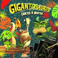Gigantosaurus - Cartes à gratter