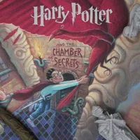 Lithographie La chambre des secrets édition limité a 2001 ex - Harry Potter