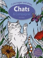 COLORIAGES CHATS & COMPAGNIE