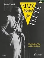 The Jazz Method For Flute, Complete courses for players of all ages from their first note to jazz classics. flute. Méthode.
