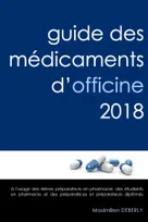 Guide des Médicaments d'Officine 2018