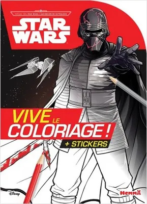 Disney Star Wars Voyage vers SW : L'Ascension de Skywalker - Vive le coloriage ! + stickers