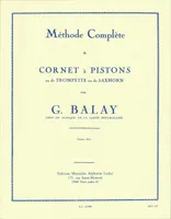 Methode complète de cornet à piston, Vol. 1