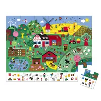 Jeux et Jouets Puzzle Puzzle entre 24 pièces et 50 pièces Puzzle 24 pcs - La Ferme Puzzles