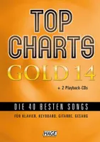 Top Charts Gold 14, Die 40 Besten Songs - With 2 CD's