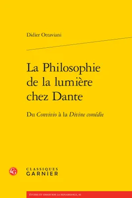 La philosophie de la lumière chez Dante, Du 