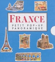 Petit pop-up panoramique - La France, Petit pop-up panoramique