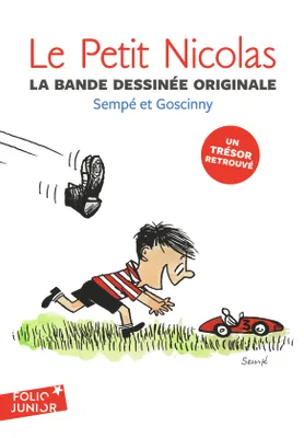 Le Petit Nicolas / la bande dessinée originale, La bande dessinée originale